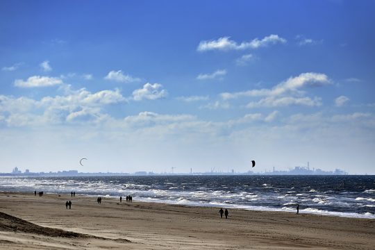Der Strand von Koksijde