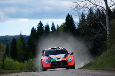 Thierry Neuville/Martijn Wydaeghe im Hyundai bei der Rallye Kroatien