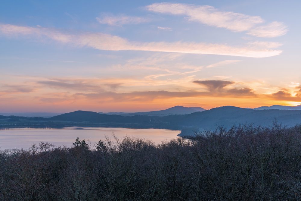 Laacher See in der Vulkaneifel