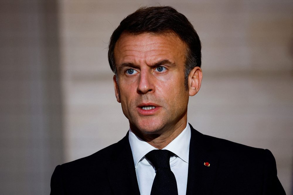 Frankreichs Präsident Emmanuel Macron