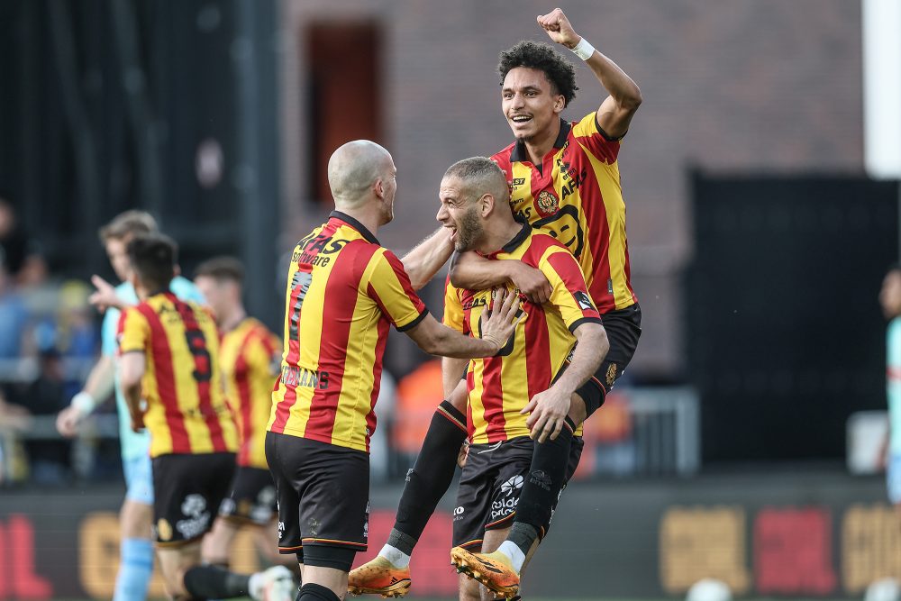 KV Mechelen gegen Westerlo