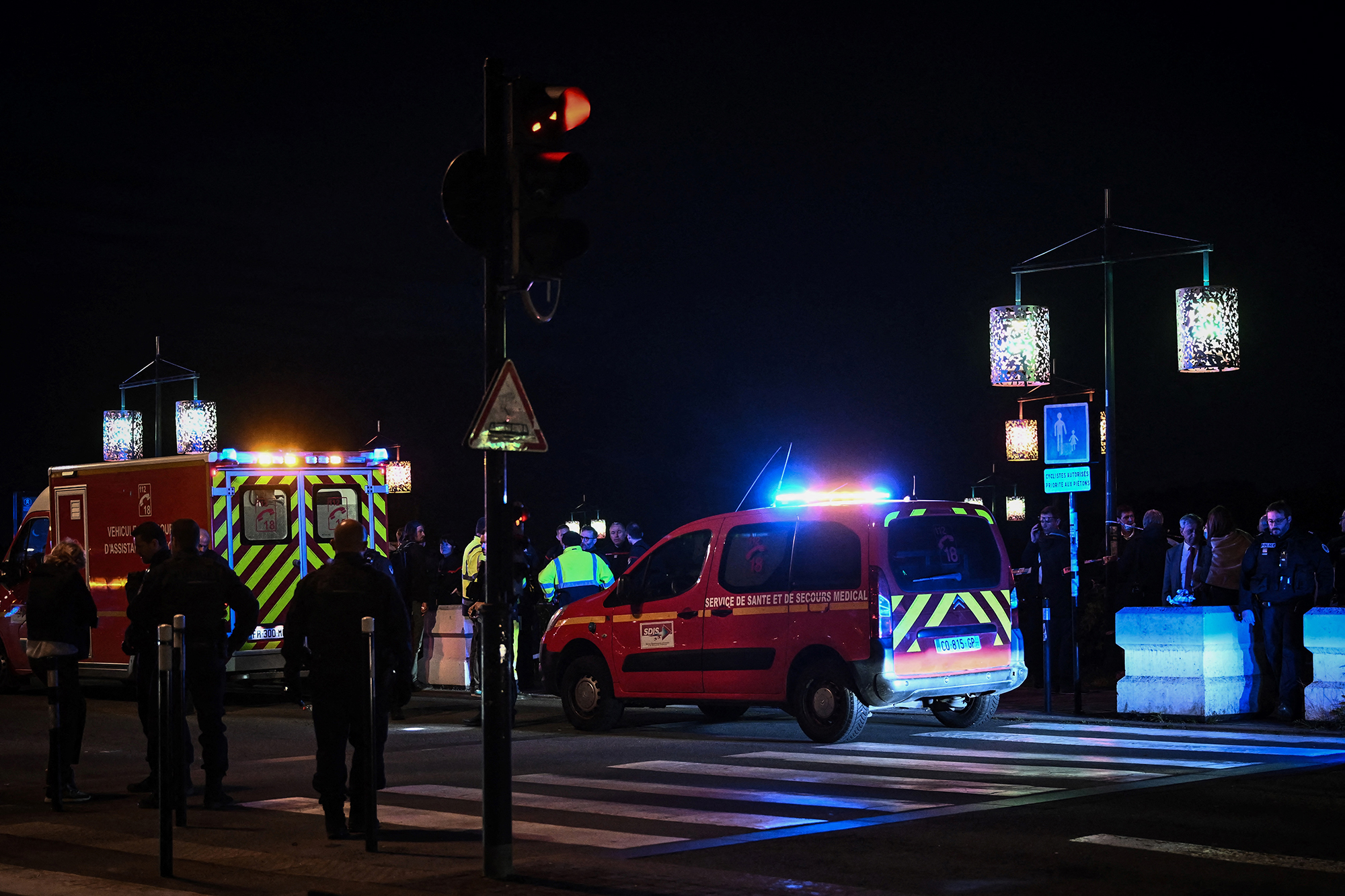 Messerangreifer von der Polizei in Bordeaux erschossen