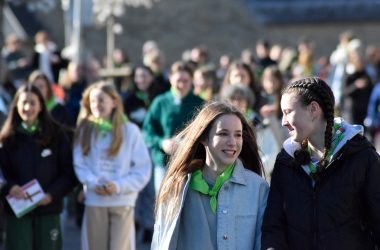 Ostbelgische Ministranten starten nach Rom