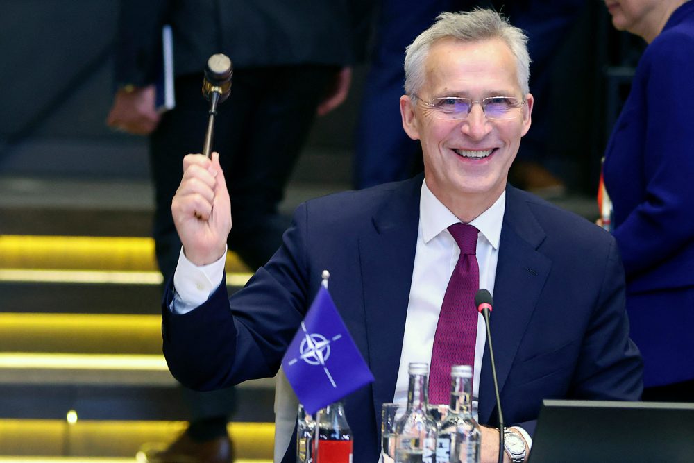 Nato-Generalsekretär Jens Stoltenberg