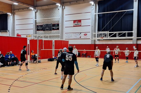Net-Volleyball beim TV Bütgenbach