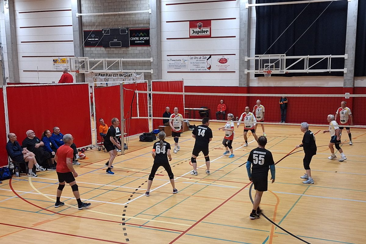 Net-Volleyball beim TV Bütgenbach