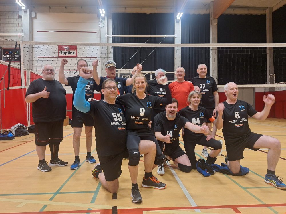 Net-Volleyball beim TV Bütgenbach