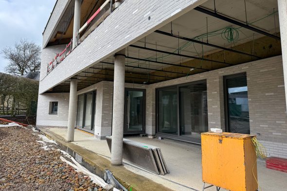 Neues Gebäude der Maria-Goretti-Grundschule in St. Vith
