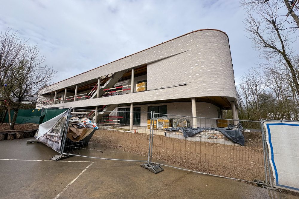 Neues Gebäude der Maria-Goretti-Grundschule in St. Vith