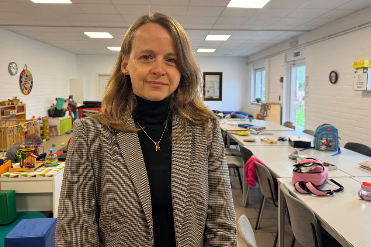 Nicole Baltus, die neue Geschäftsführerin der Frauenliga seit dem 1. März