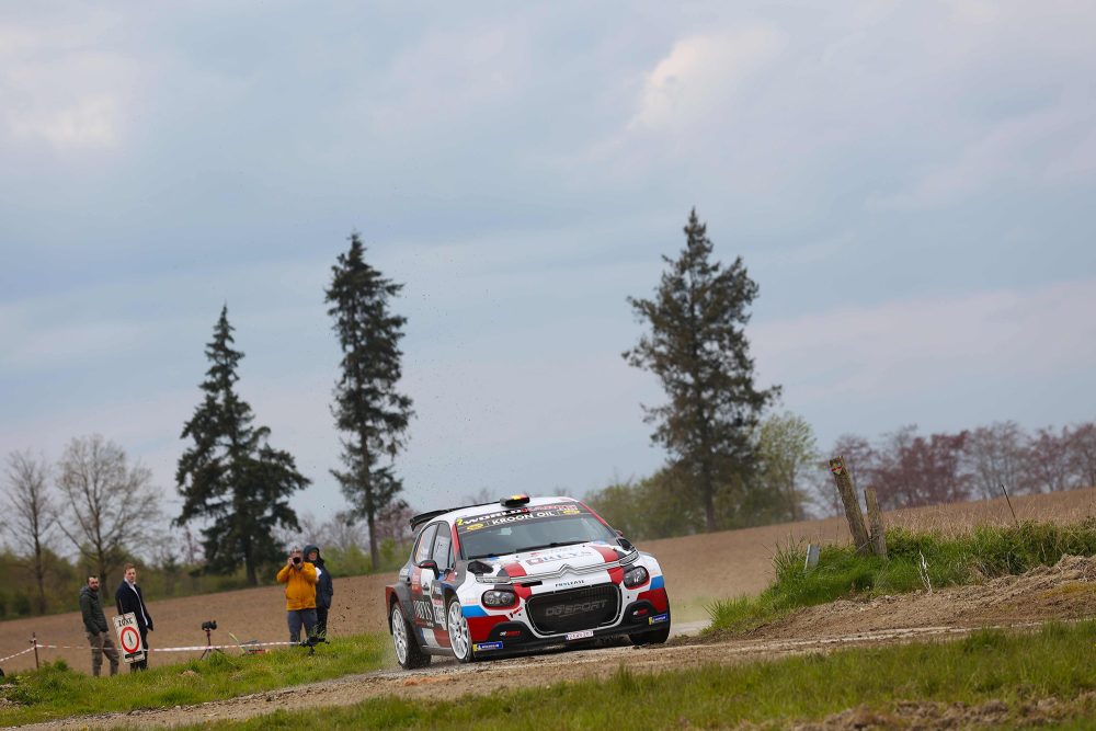 Niels Reynvoet gewinnt die Rallye de Wallonie