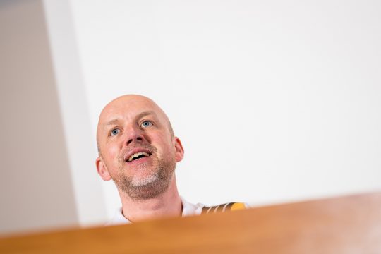 Pressekonferenz mit Olav Spahl am Montag in Brüssel