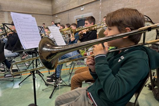 Kinder-Play-In in Burg-Reuland