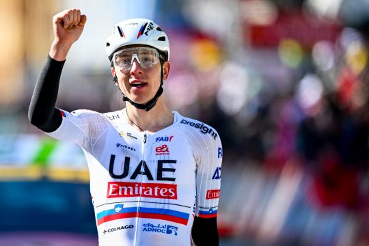 Pogacar gewinnt Rad-Klassiker Lüttich-Bastogne-Lüttich