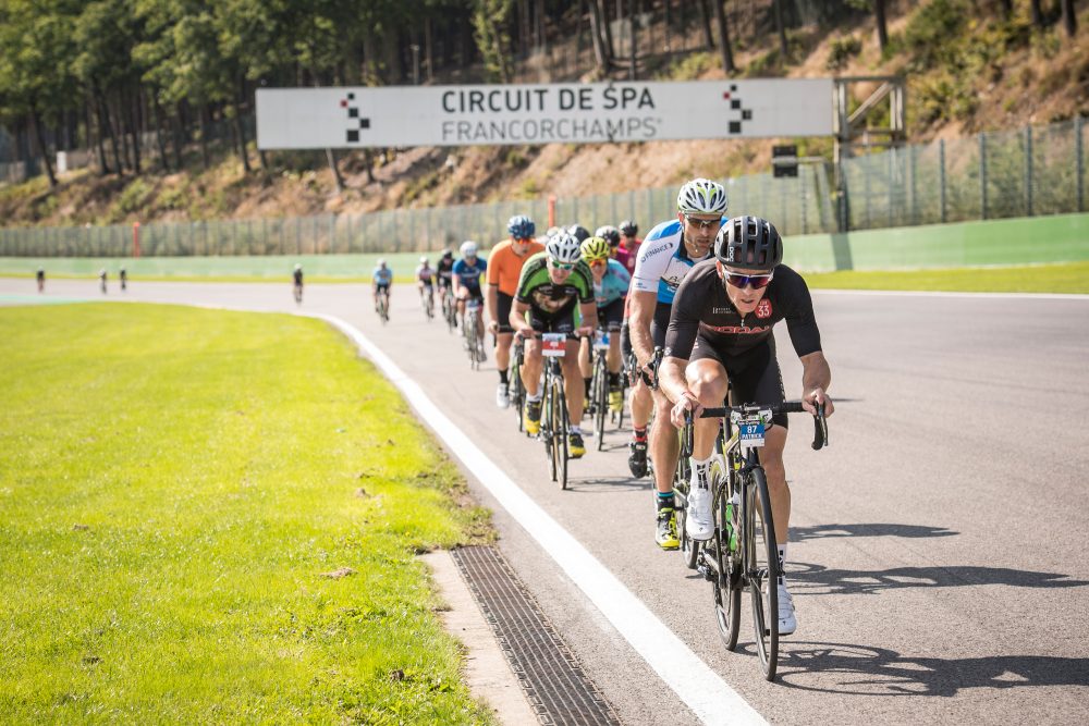 Radrennen auf der Rennstrecke