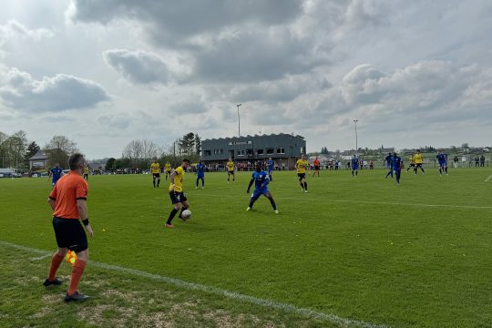 RFC Raeren-Eynatten gegen Royale Union Hutoise A