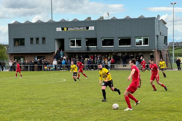 RFC Raeren-Eynatten gegen Waremme