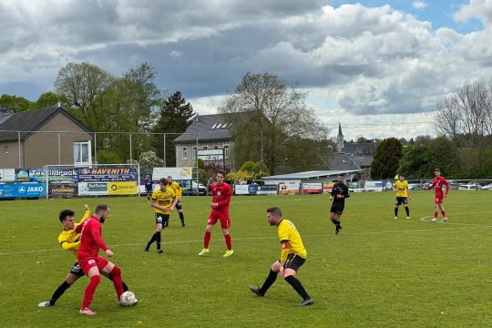 RFC Raeren-Eynatten gegen Waremme