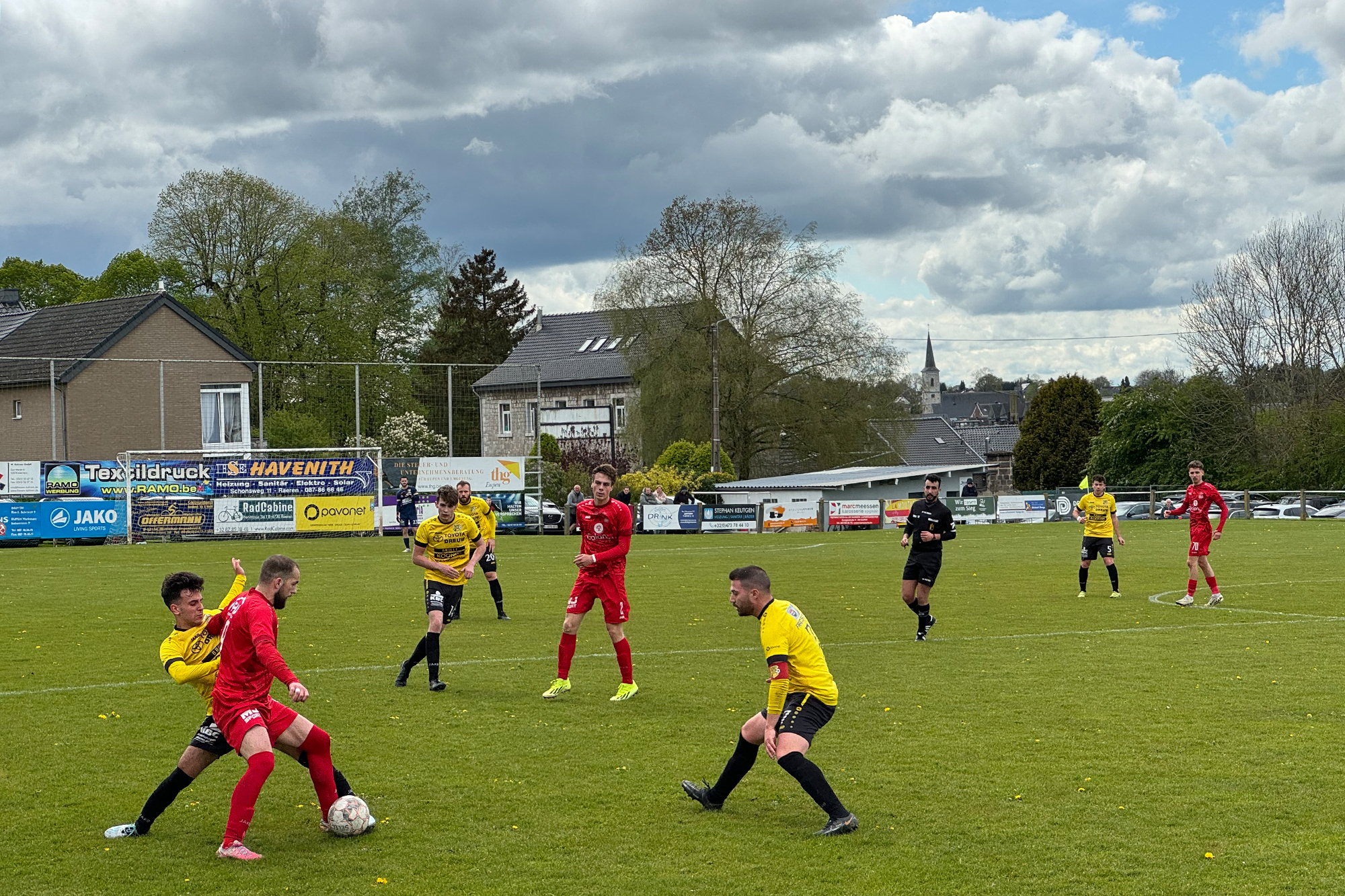 RFC Raeren-Eynatten gegen Waremme