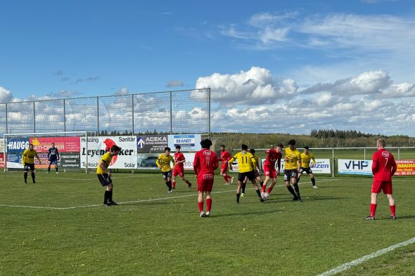 RFC Raeren-Eynatten gegen Waremme