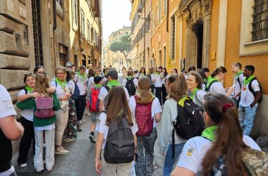 Ostbelgische Ministranten auf Pilgerreise in Rom