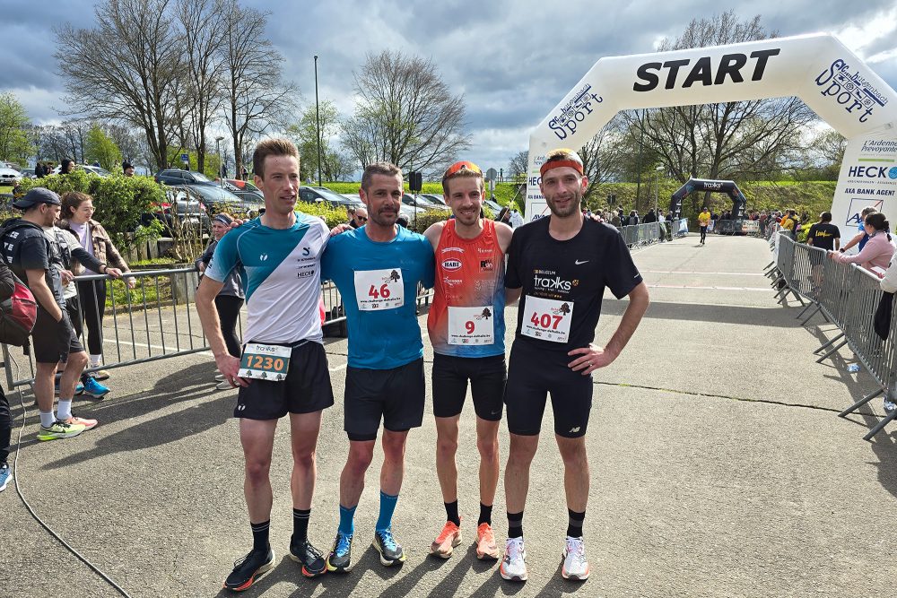 Top vier beim Halbmarathon