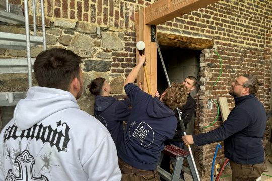 Schnupperwochen bei Schreinermeister Frank Lausberg