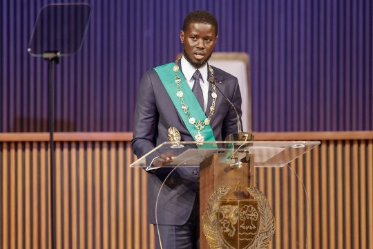 Senegals neuer Präsident Bassirou Diomaye Faye