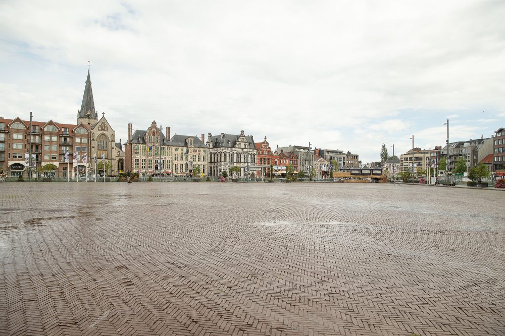 Der "Grote Markt" in Sint-Niklaas