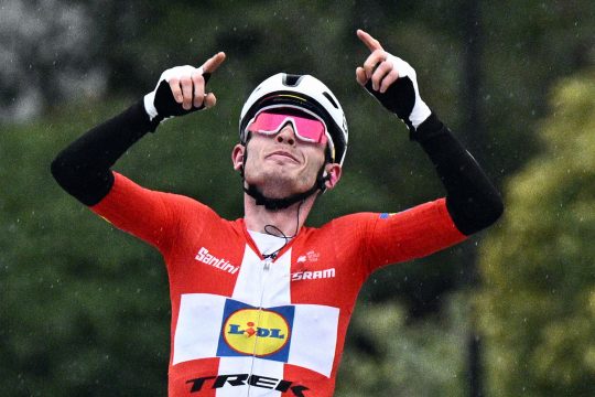 Mattias Skjelmose Jensen (Archivbild: Jasper Jacobs/Belga)