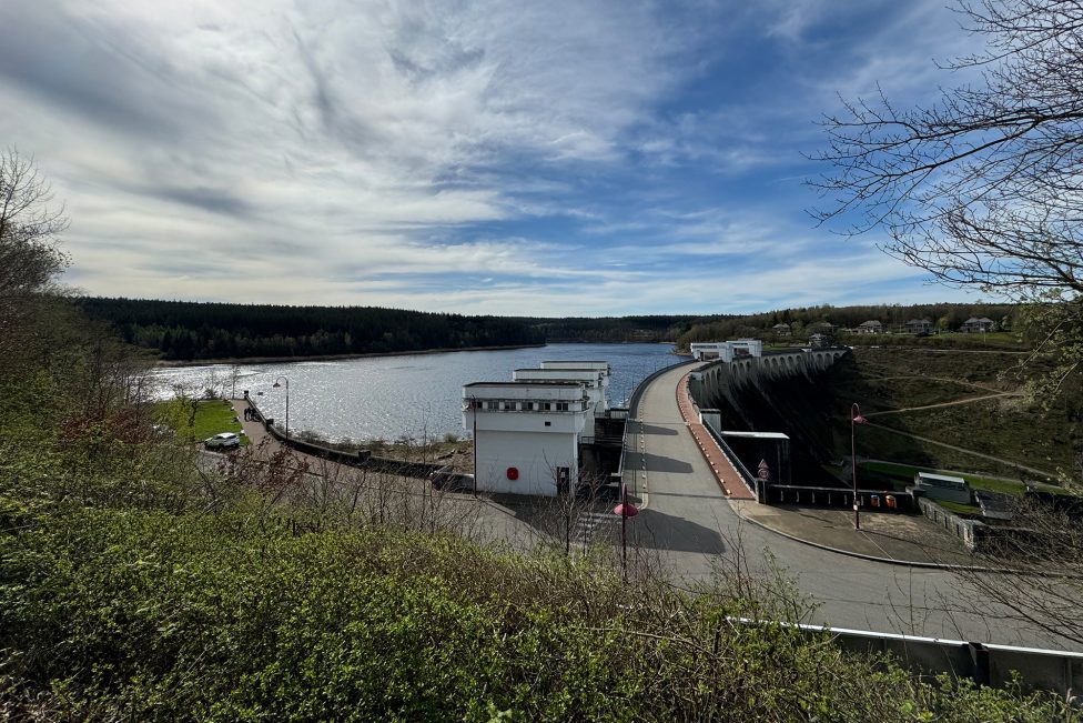 Wesertalsperre in Eupen