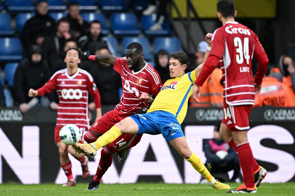 Westerlo und Standard Lüttich trennen sich 3:3