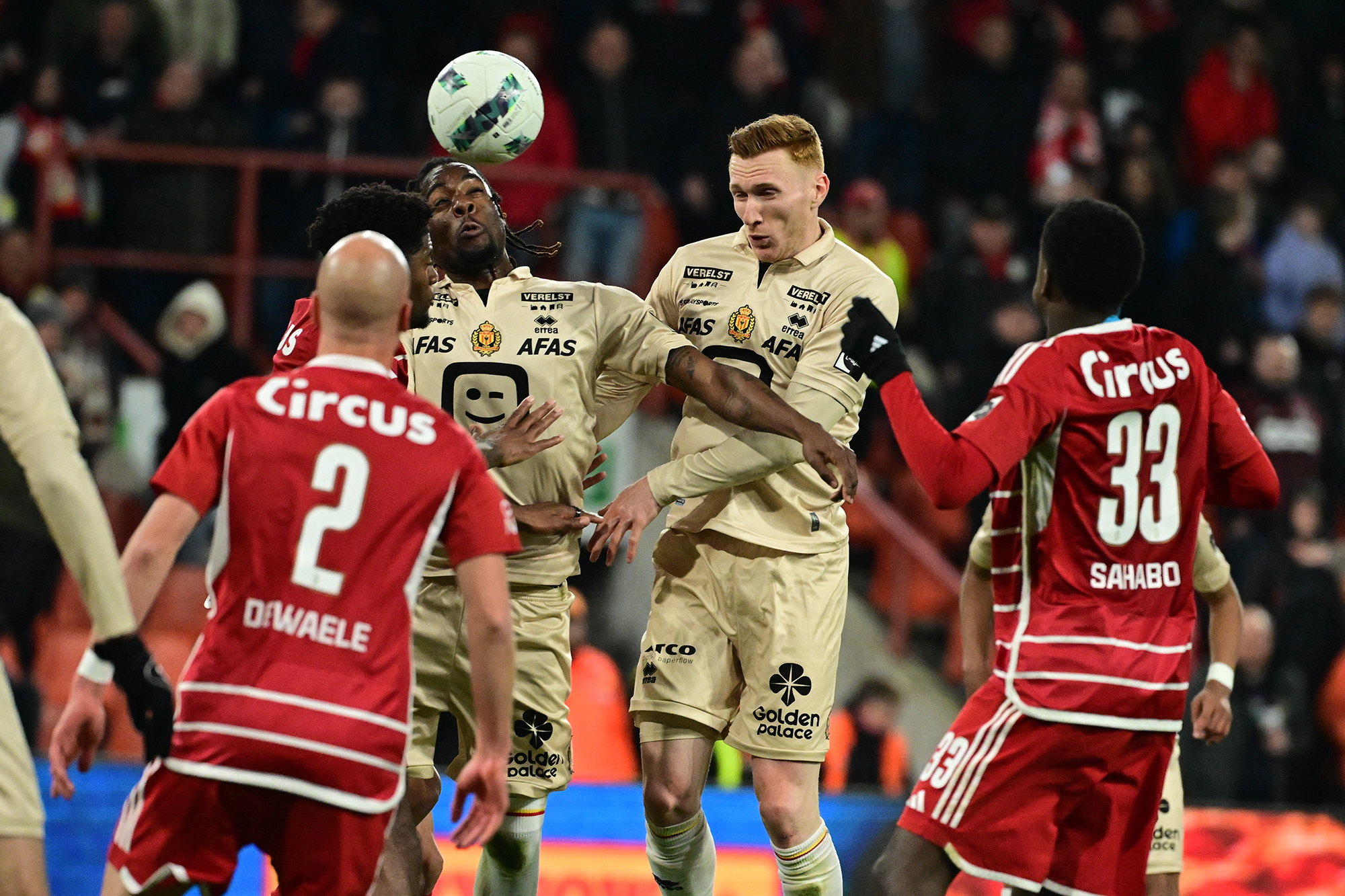 Standard Lüttich gegen KV Mechelen (Bild: Laurie Dieffembacq/Belga)