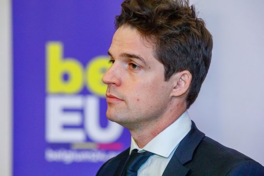 Staatssekretär Thomas Dermine