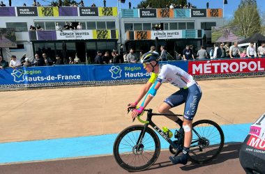 Tim Rex hat am U23-Rennen von Parix-Roubaix teilgenommen