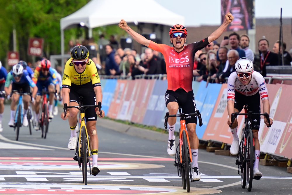 Pidcock gewinnt Amstel Gold Race