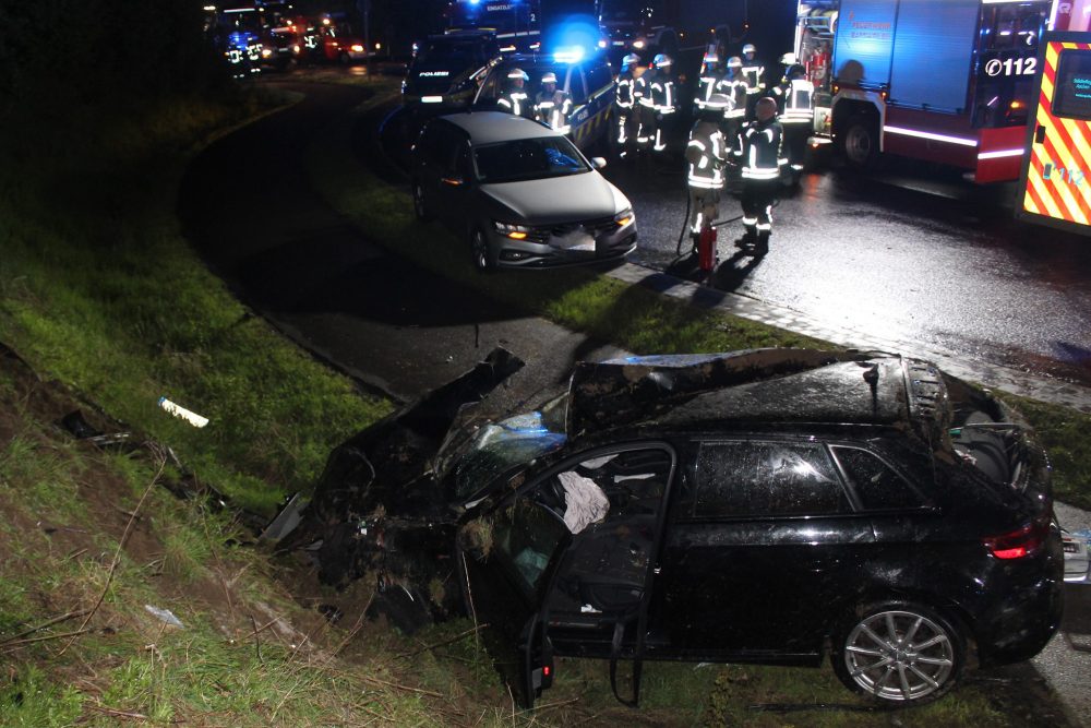 Tödlicher Unfall bei Alsdorf