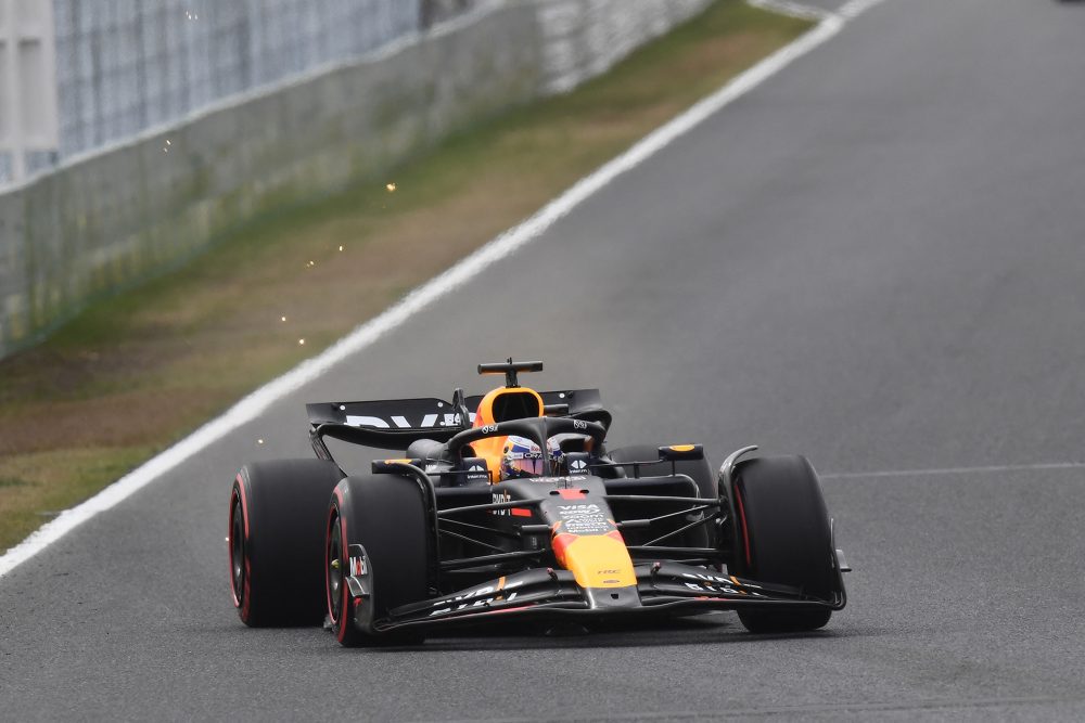 Max Verstappen beim Qualifying in Suzuka