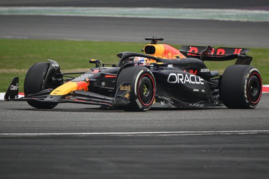Max Verstappen gewinnt das Formel-1-Rennen von China