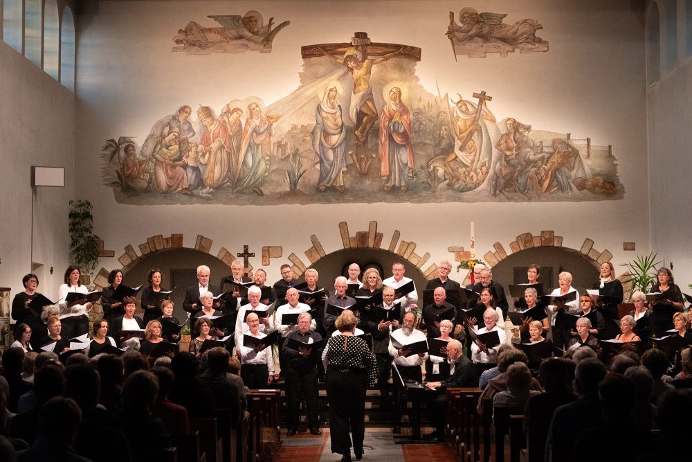 Sing-In für chorerfahrene Sängerinnen und Sänger ab 16 Jahren - Abschlusskonzert 2023 in Rocherath