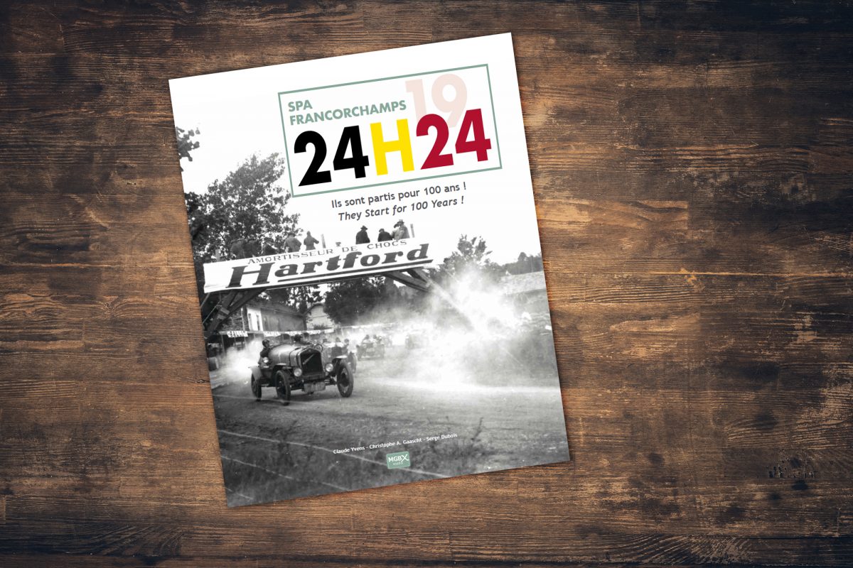 24H24: Buch zum Jubiläum des 24-Stunden-Rennens von Spa-Franorchamps