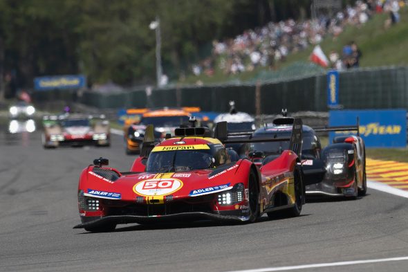 Ferrari #50 beim Sechs-Stunden-Rennen von Spa
