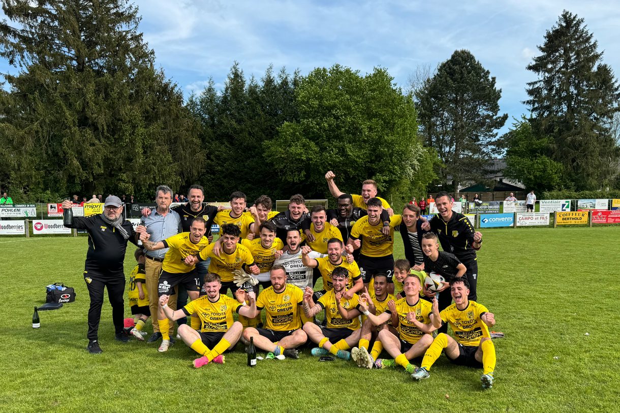 Raeren-Eynatten feiert den Aufstieg in die 2. Division Amateure
