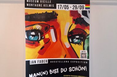 Ausstellung "Man(n), bist du schön!" von Jan Faber