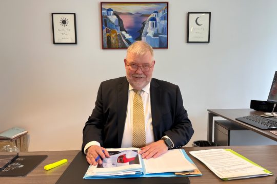 Axel Kittel, Vorsitzender des Hauptwahlvorstandes