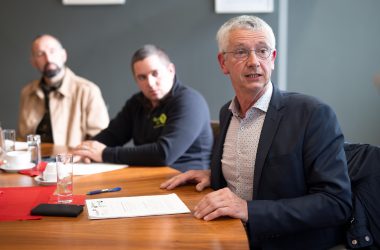 Roger Croé, Präsident des Bauernbunds Ostbelgien