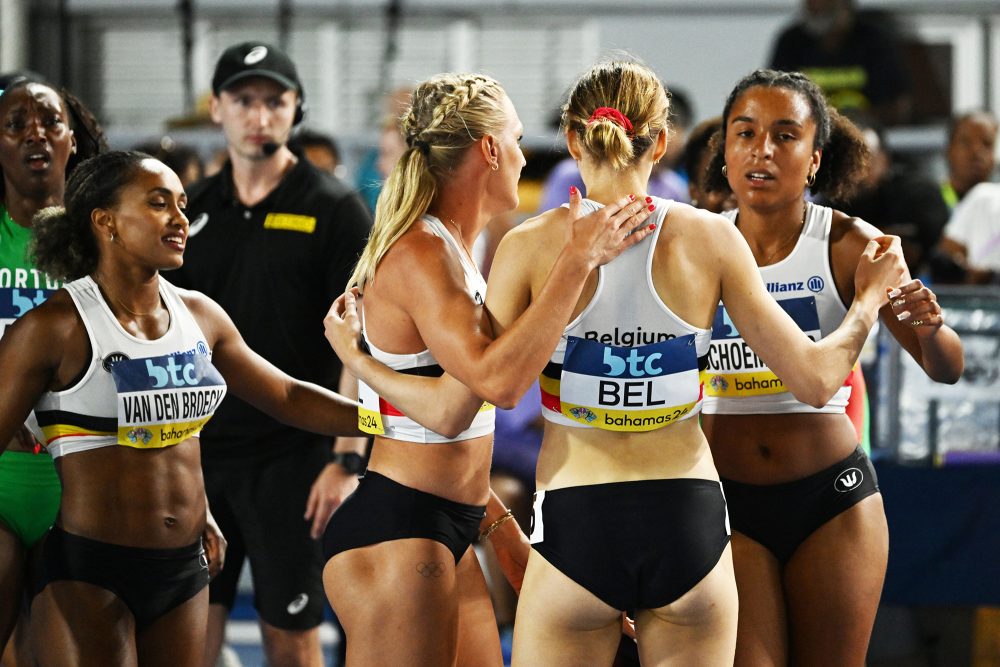 Belgian Cheetahs bei den World Relays auf den Bahamas