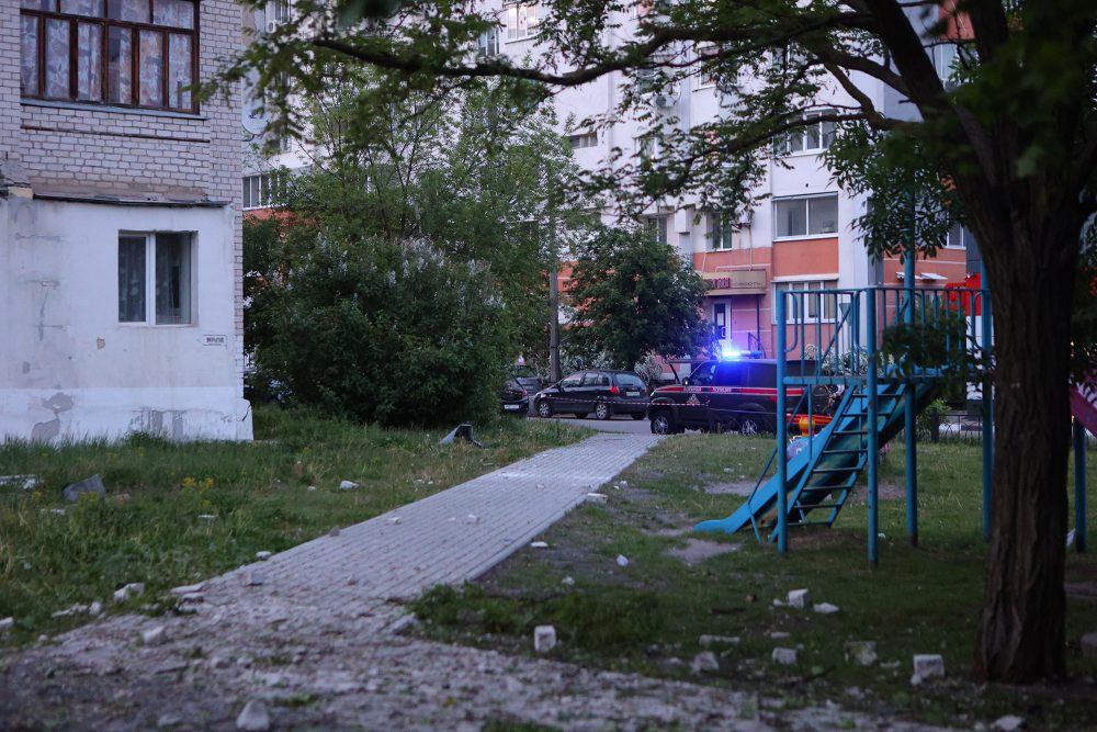 Belgorod am Samstag