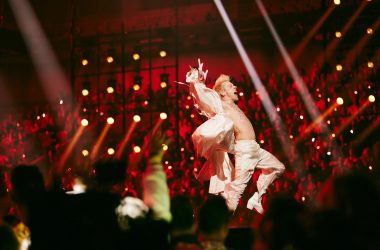 ESC - zweites Halbfinale: Belgien mit Mustii