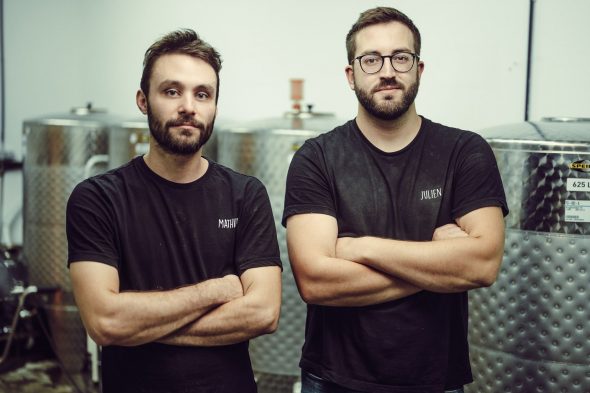 Brauerei "La Cahute" von Mathieu Busch und Julien Thonon in Goé